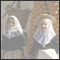 Two children in costumes of the Christians Soller,Mallorca, ESP